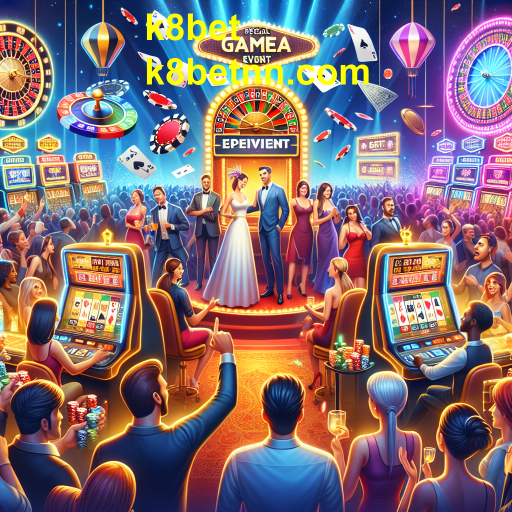 Atrações dos Eventos Especiais no k8bet