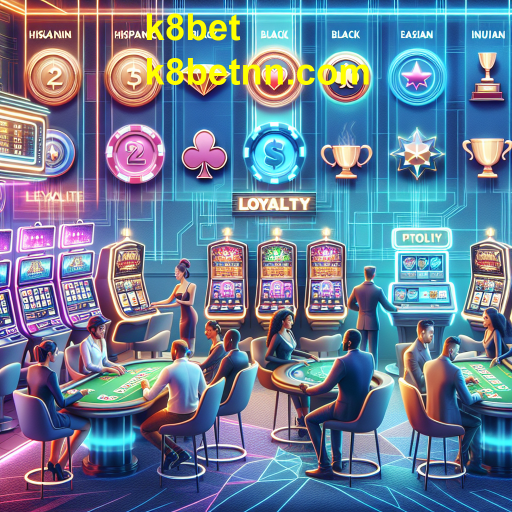 Descubra o Programa de Fidelidade do k8bet