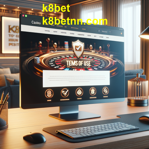 A Importância dos Termos de Uso nos Jogos Online: Foco na k8bet