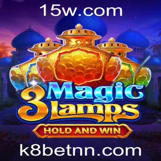 Descubra o Mundo Encantado de 3MagicLamps no K8Bet