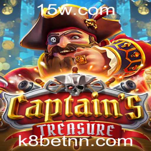 Descubra as Aventuras de CaptainssTreasure e a Emoção do k8bet